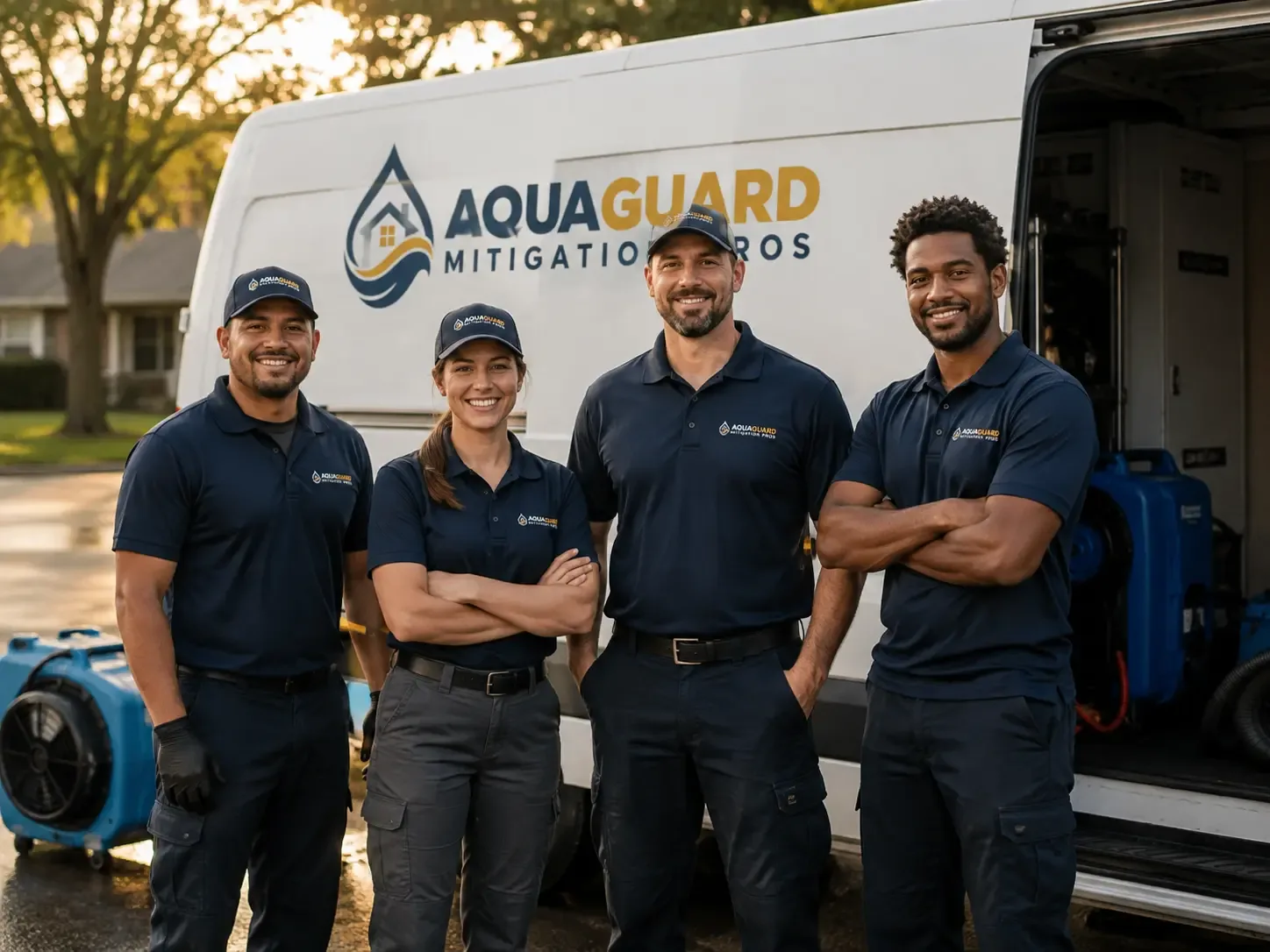 Water Damage Mitigation company in Middleburg, NC